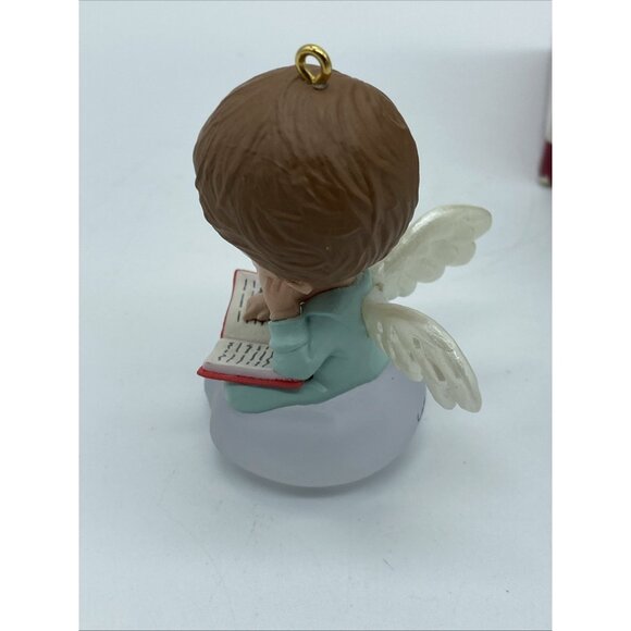 Hallmark Keepsake Ornament Joy Mary’s Angels 6th in Series 1993 by Mary Hamilton - Picture 5 of 13